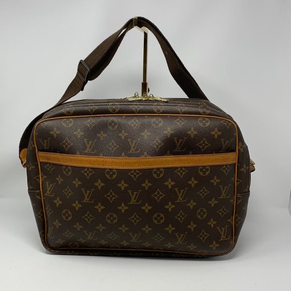 Louis Vuitton Reporter Bag Monogram Canvas GM